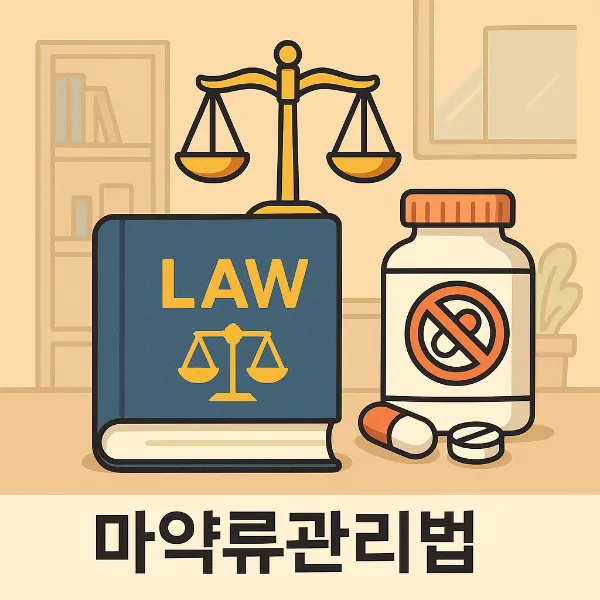 제주마약변호사, 마약류관리법